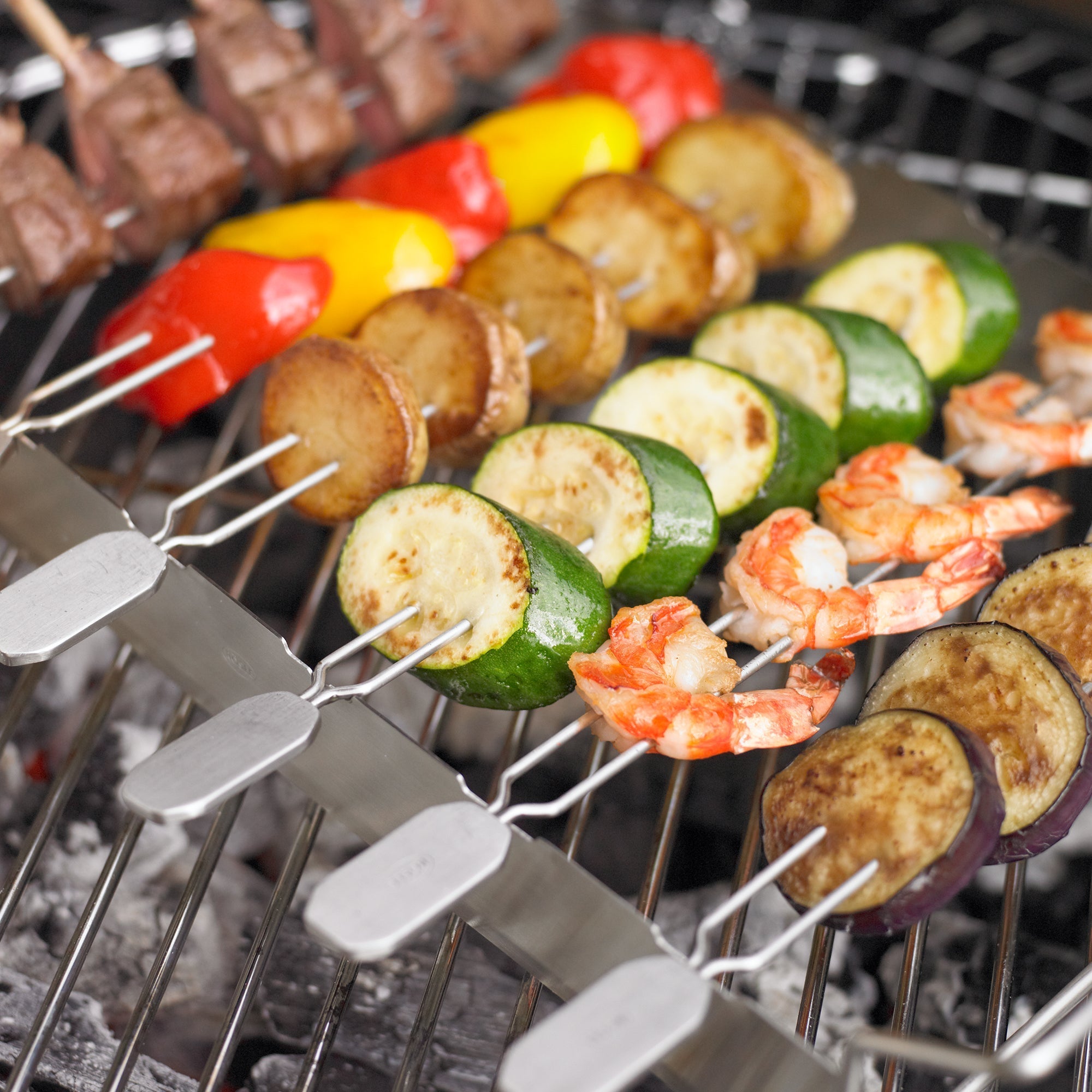 Rösle Grillspieße 4Stk. - Grillstar.deRösle Grillspieße 4Stk.RösleGrillstar.de250694004293250698