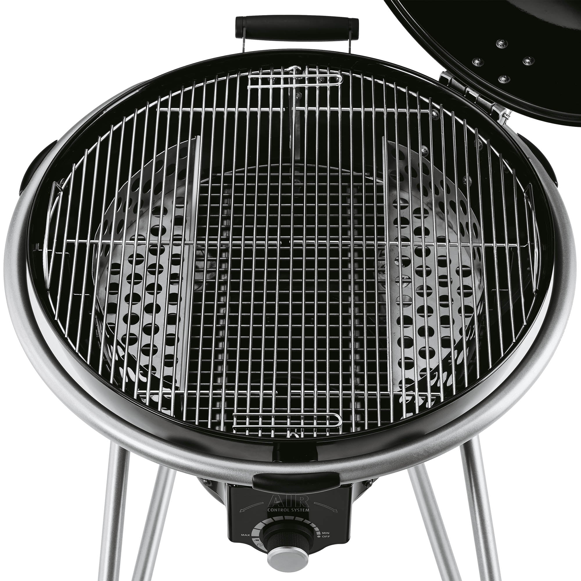 Rösle Holzkohle - Kugelgrill No.1 F50 AIR schwarz (Ø 50 cm) - Grillstar.deRösle Holzkohle - Kugelgrill No.1 F50 AIR schwarz (Ø 50 cm)RösleGrillstar.de250014004293250018