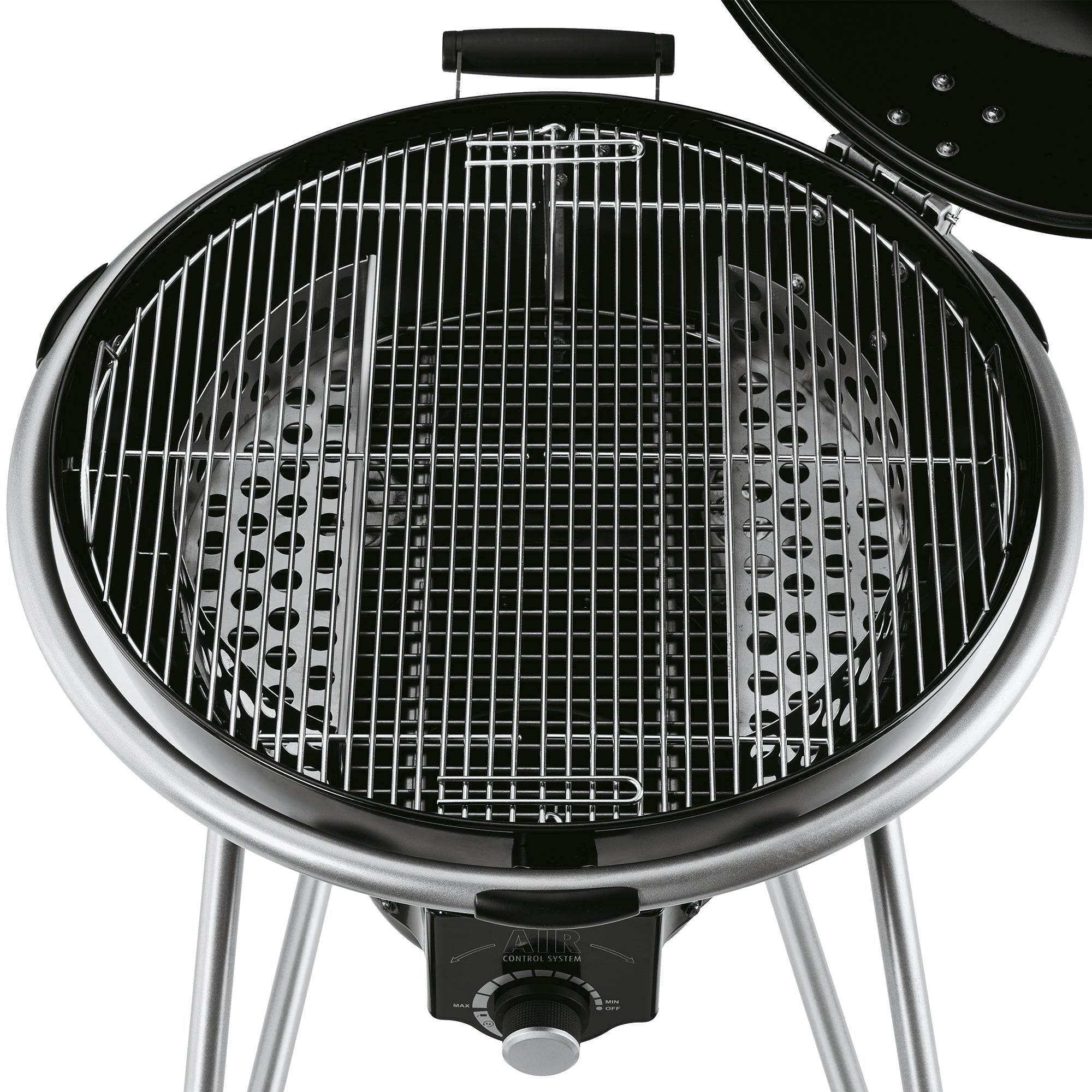 Rösle Holzkohle - Kugelgrill No.1 F60 AIR schwarz (Ø 60 cm) - Grillstar.deRösle Holzkohle - Kugelgrill No.1 F60 AIR schwarz (Ø 60 cm)RösleGrillstar.de250064004293250063
