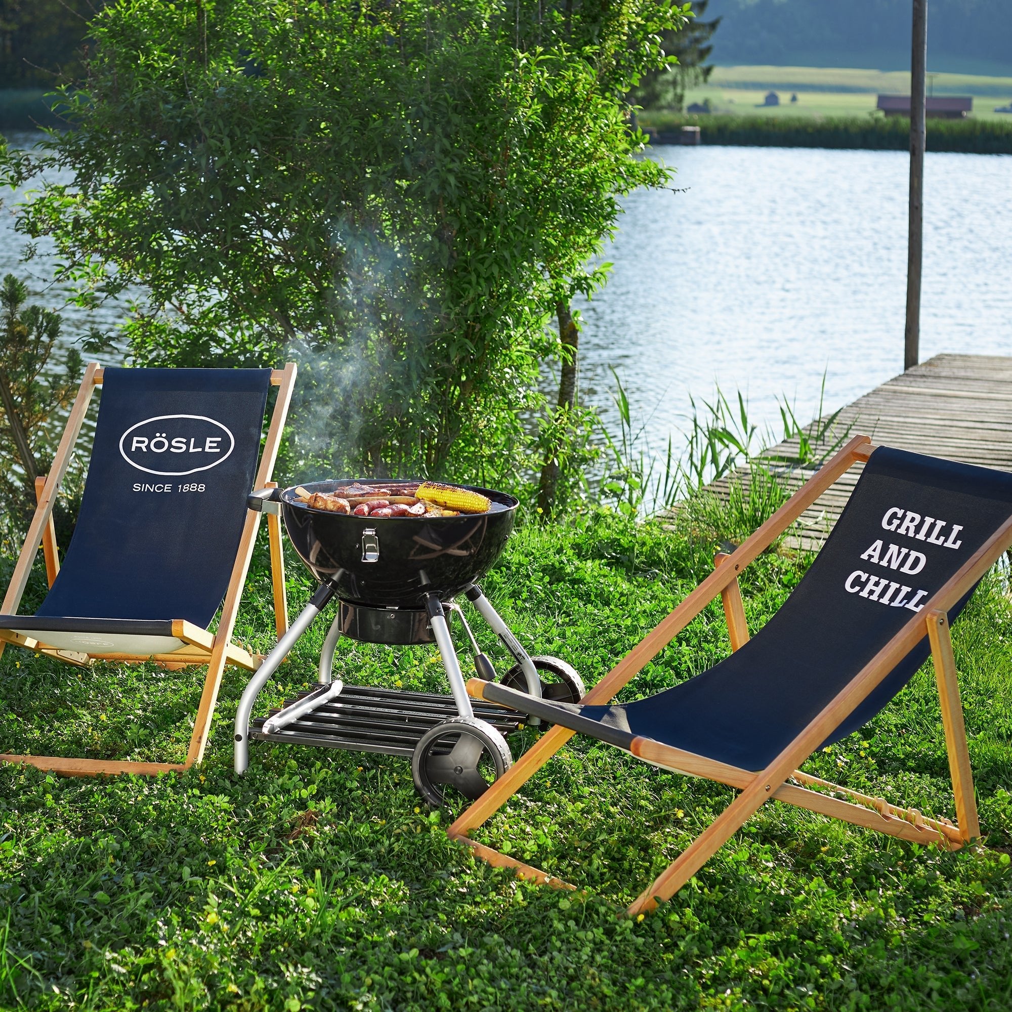 Rösle Smoker No.1 F50 - S schwarz (Ø 50 cm) - Grillstar.deRösle Smoker No.1 F50 - S schwarz (Ø 50 cm)RösleGrillstar.de250094004293250094