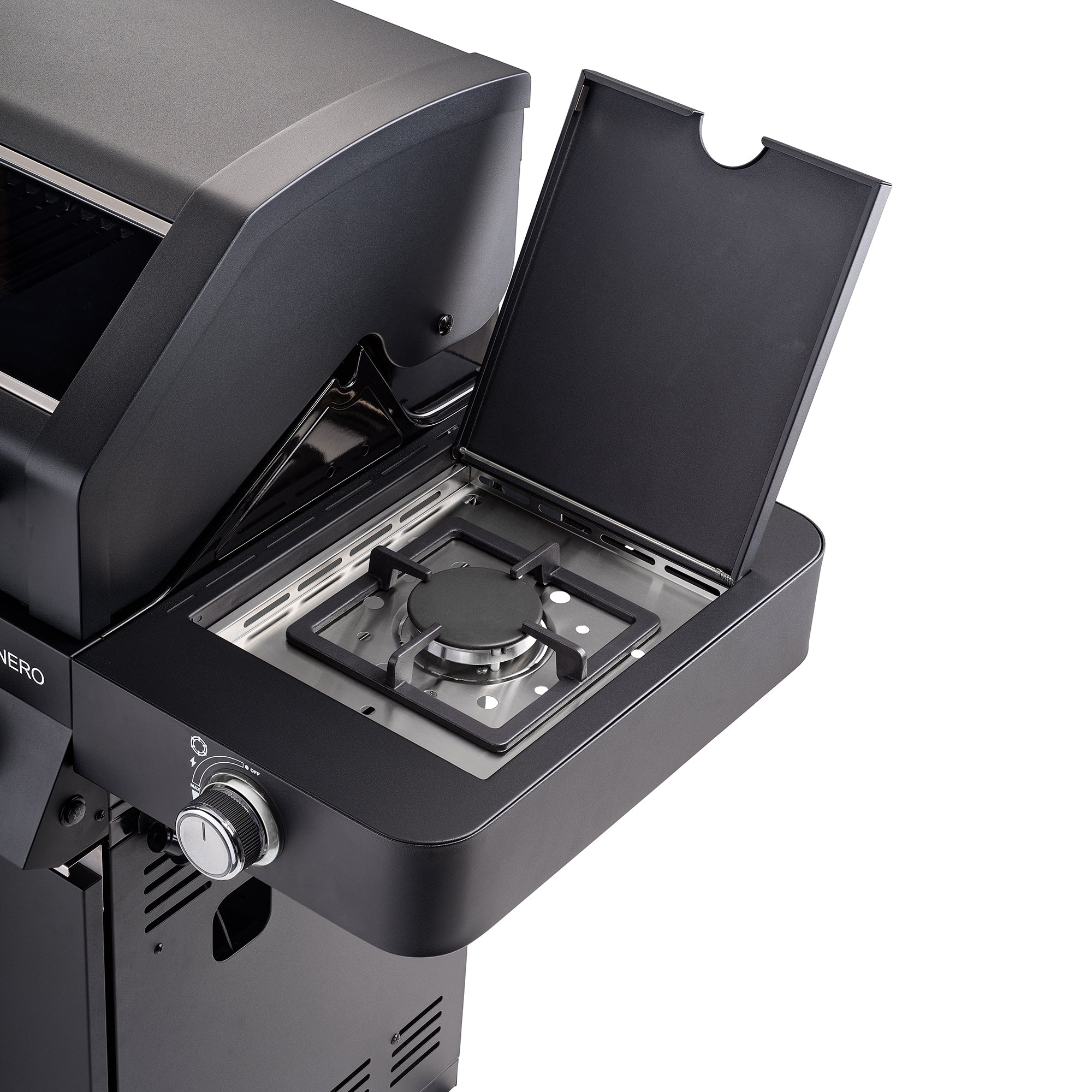 Rösle Videro G4 - S Nero Vario+ Schwarz 50 mbar - Grillstar.deRösle Videro G4 - S Nero Vario+ Schwarz 50 mbarRösleGrillstar.de255614004293255617