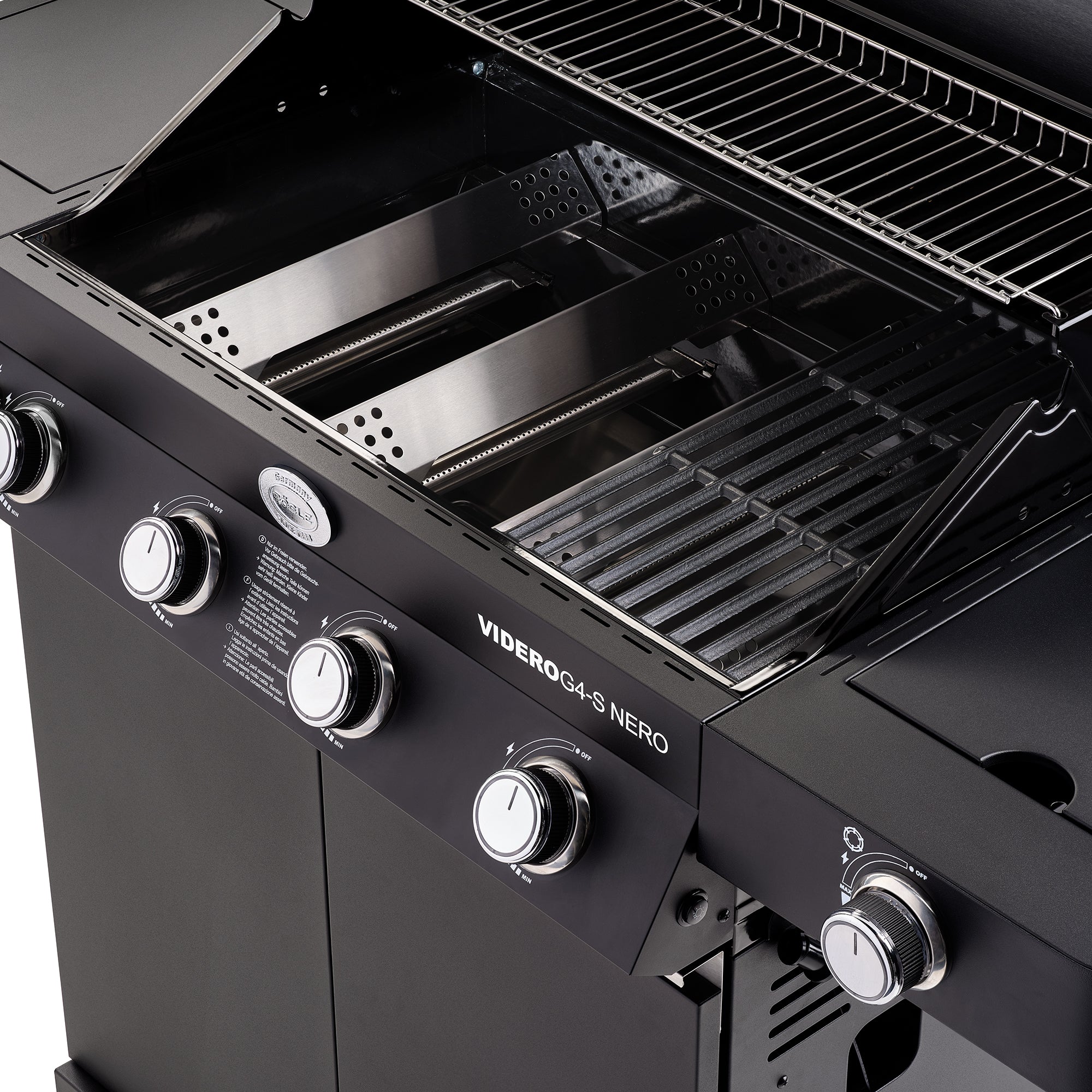 Rösle Videro G4 - S Nero Vario+ Schwarz 50 mbar - Grillstar.deRösle Videro G4 - S Nero Vario+ Schwarz 50 mbarRösleGrillstar.de255614004293255617