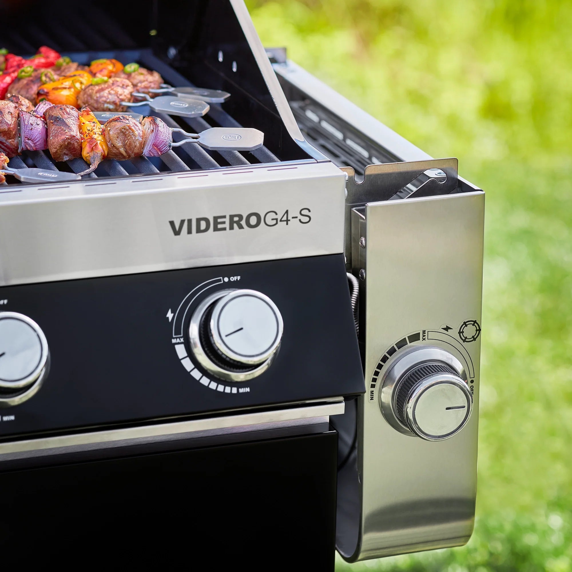 Rösle Videro G4 - S Vario+ 50mbar Schwarz | NEUSTES Modell - Grillstar.deRösle Videro G4 - S Vario+ 50mbar Schwarz | NEUSTES ModellRösleGrillstar.de255244004293255242