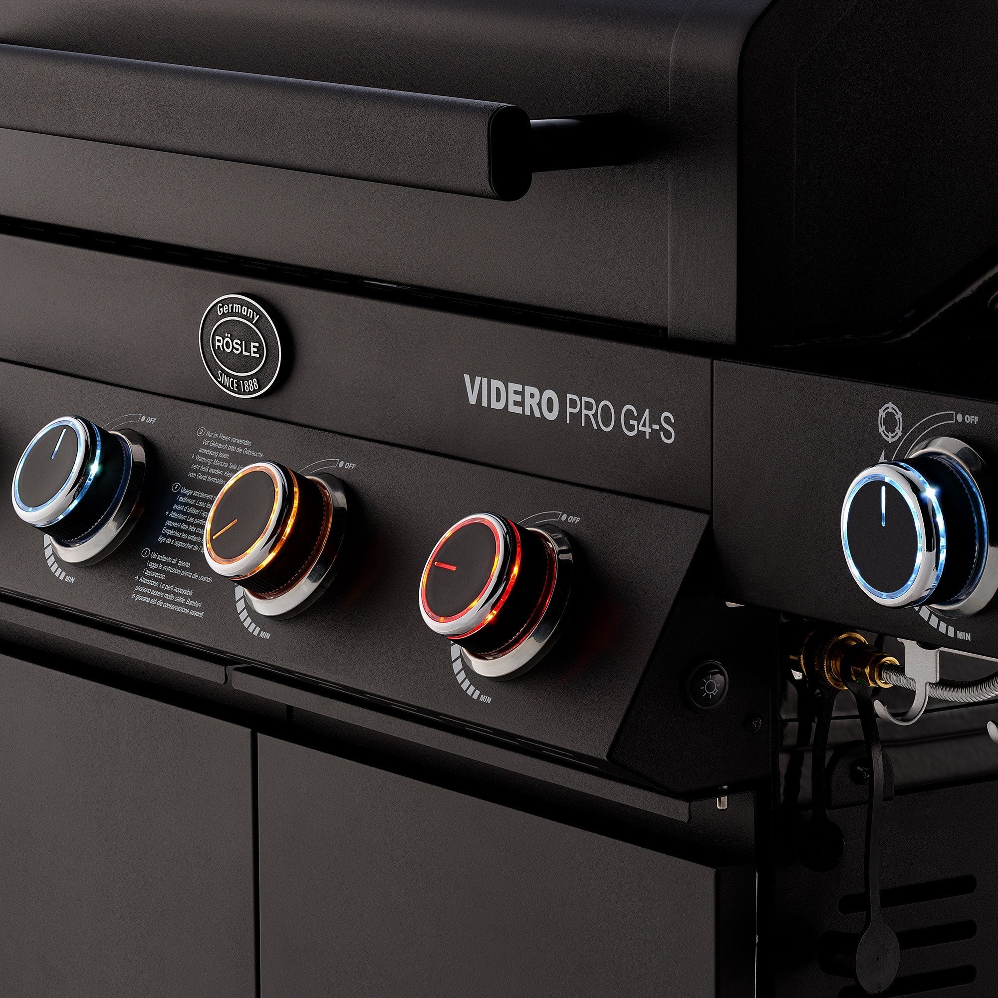Rösle Videro Pro G4 - S Vario+ 50mbar - Grillstar.deRösle Videro Pro G4 - S Vario+ 50mbarRösleGrillstar.de255714004293255716