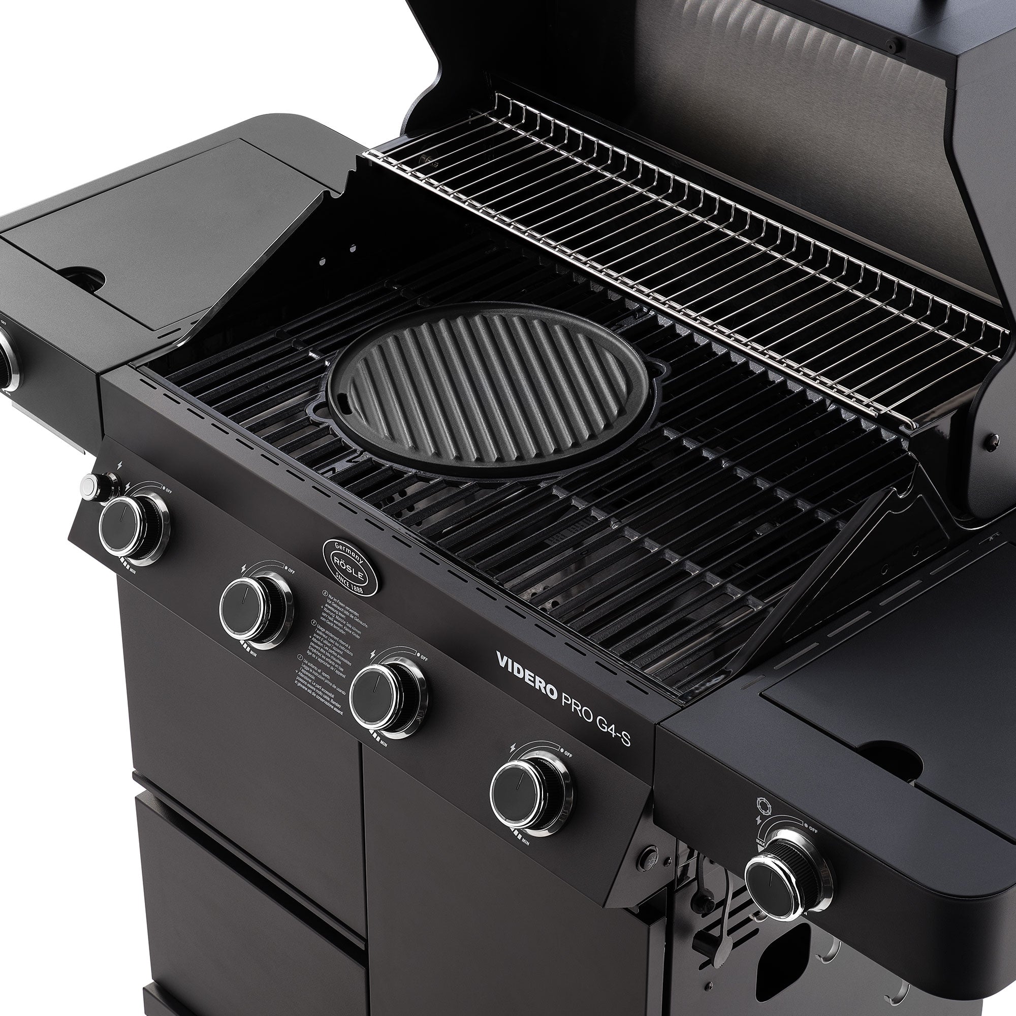 Rösle Videro Pro G4 - S Vario+ 50mbar - Grillstar.deRösle Videro Pro G4 - S Vario+ 50mbarRösleGrillstar.de255714004293255716
