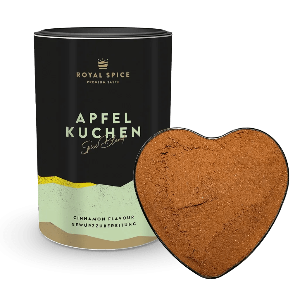 Royal Spice Apfelkuchen Gewürz, 70g Dose - Grillstar.deRoyal Spice Apfelkuchen Gewürz, 70g DoseGewürzeRoyal SpiceGrillstar.de