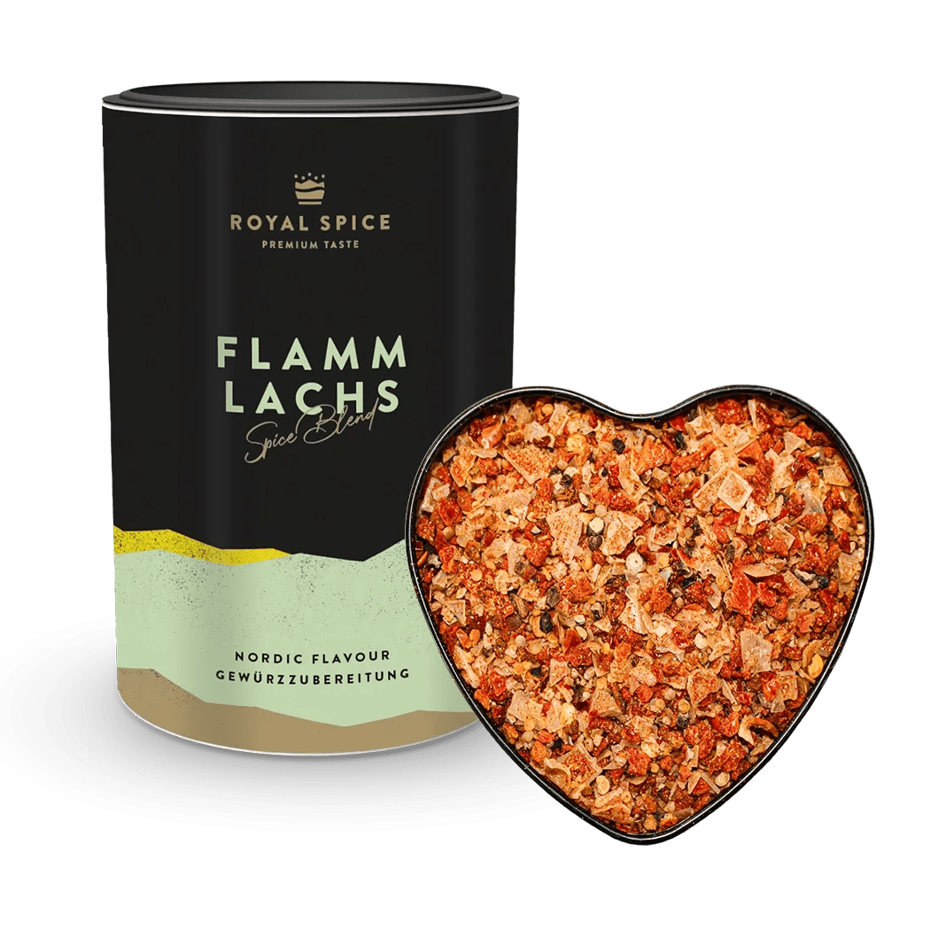 Royal Spice Flammlachs Gewürzzubereitung, 100g Dose - Grillstar.deRoyal Spice Flammlachs Gewürzzubereitung, 100g DoseGewürzeRoyal SpiceGrillstar.de