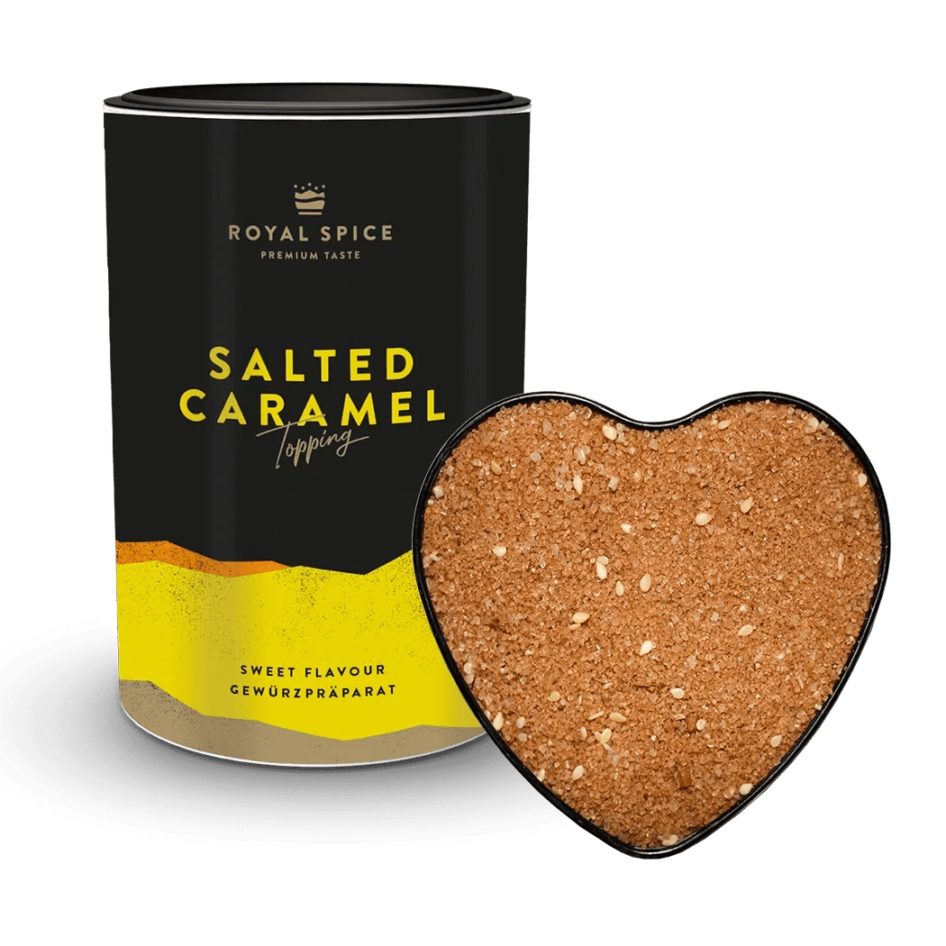 Royal Spice Salted Caramel Gewürz, 120g Dose - Grillstar.deRoyal Spice Salted Caramel Gewürz, 120g DoseGewürzeRoyal SpiceGrillstar.de