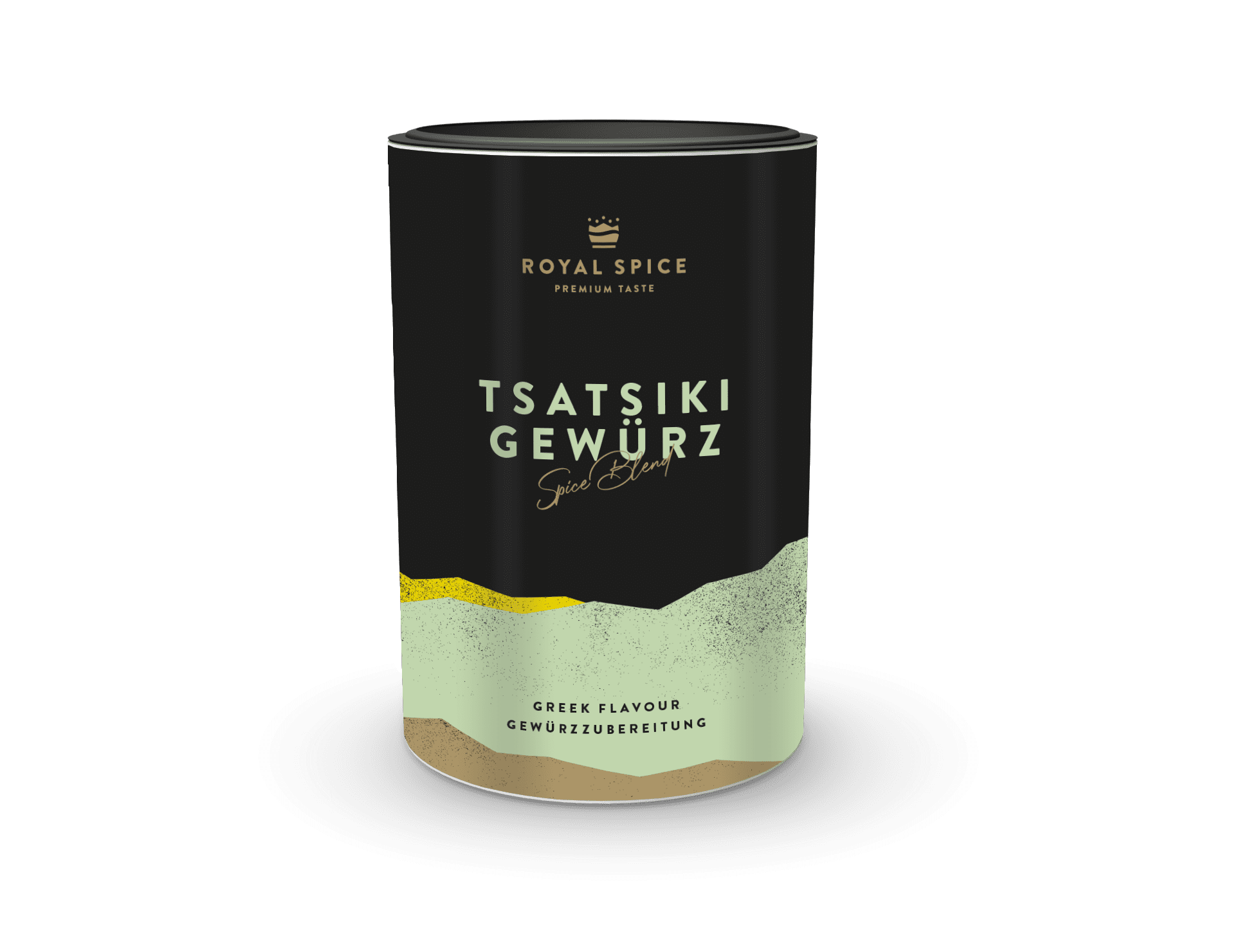 Royal Spice Tsatsiki Gewürz - Grillstar.deRoyal Spice Tsatsiki GewürzGewürzeRoyal SpiceGrillstar.de