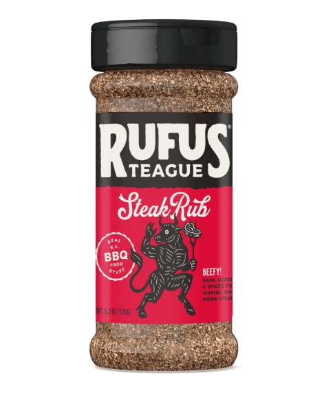 Rufus Teague Steak Rub 6.2 oz. - Grillstar.deRufus Teague Steak Rub 6.2 oz.RufusGrillstar.de