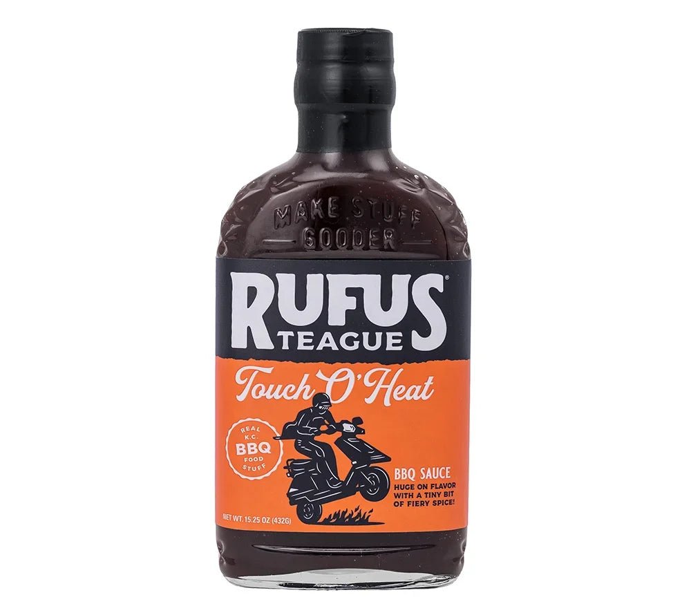 Rufus Teague Touch O Heat BBQ-Sauce, 432ml - Grillstar.deRufus Teague Touch O Heat BBQ-Sauce, 432mlRufus TeagueGrillstar.de