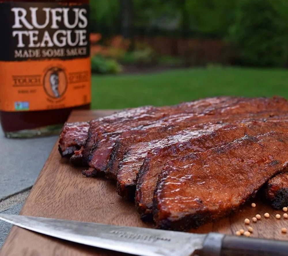 Rufus Teague Touch O Heat BBQ-Sauce, 432ml - Grillstar.deRufus Teague Touch O Heat BBQ-Sauce, 432mlRufus TeagueGrillstar.de