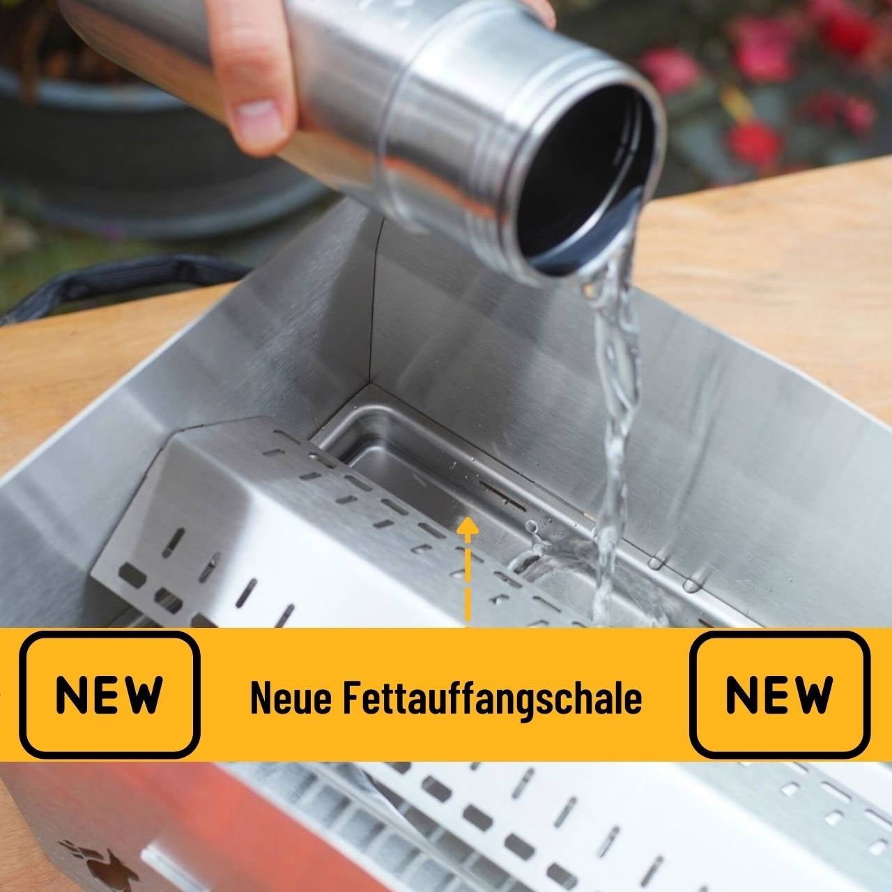 Skotti Grill 2.0, transportabler & klappbarer Campinggrill, 2,5 kW Leistung - Grillstar.deSkotti Grill 2.0, transportabler & klappbarer Campinggrill, 2,5 kW LeistungSkottiGrillstar.de