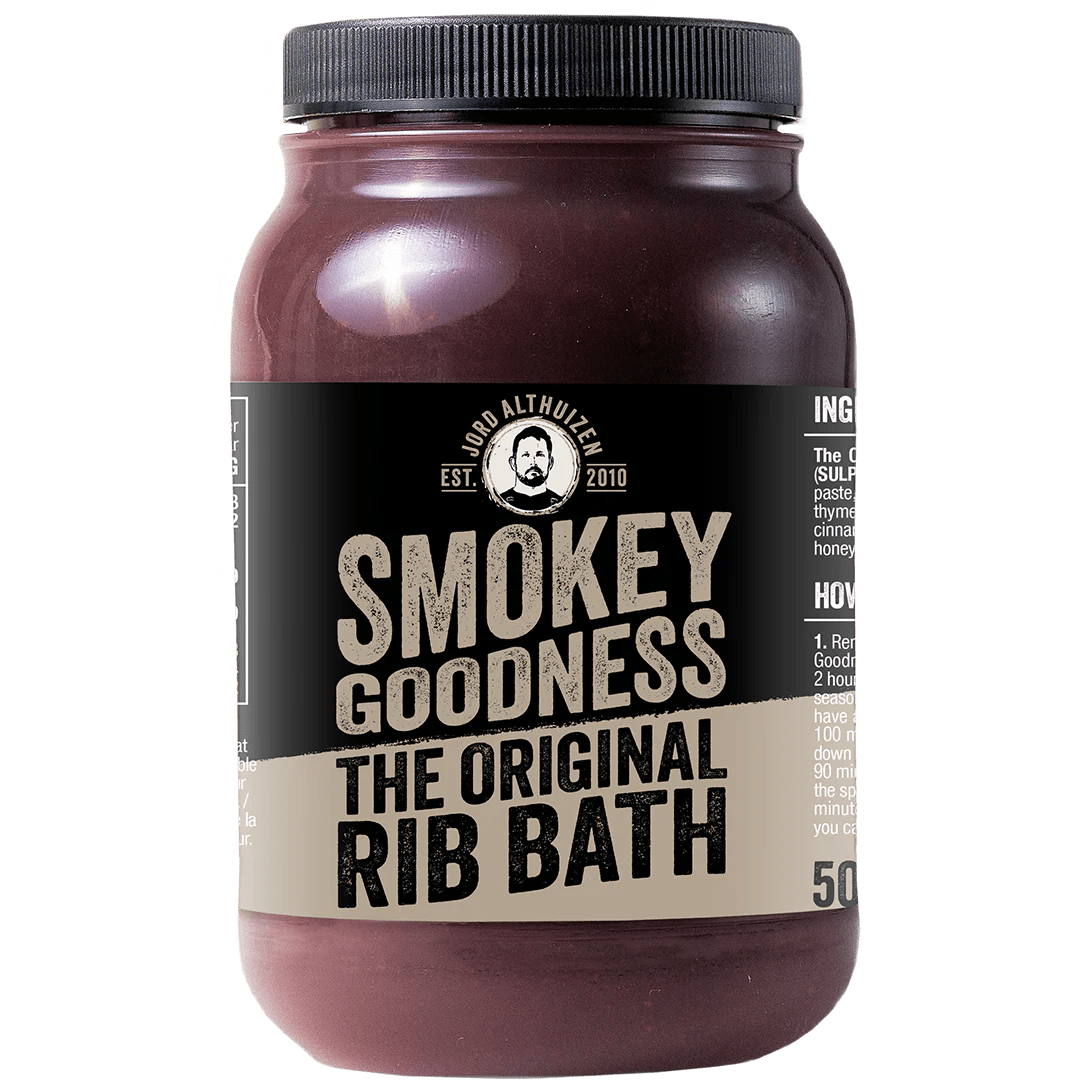 Smokey Goodness Original Rib Bath 500 ml - Grillstar.deSmokey Goodness Original Rib Bath 500 mlSmokey GoodnessGrillstar.de