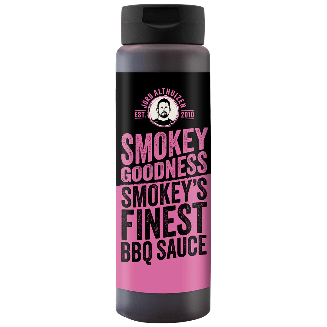 Smokey Goodness Smokey's Finest BBQ Sauce - 500 ml - Grillstar.deSmokey Goodness Smokey's Finest BBQ Sauce - 500 mlSmokey GoodnessGrillstar.de