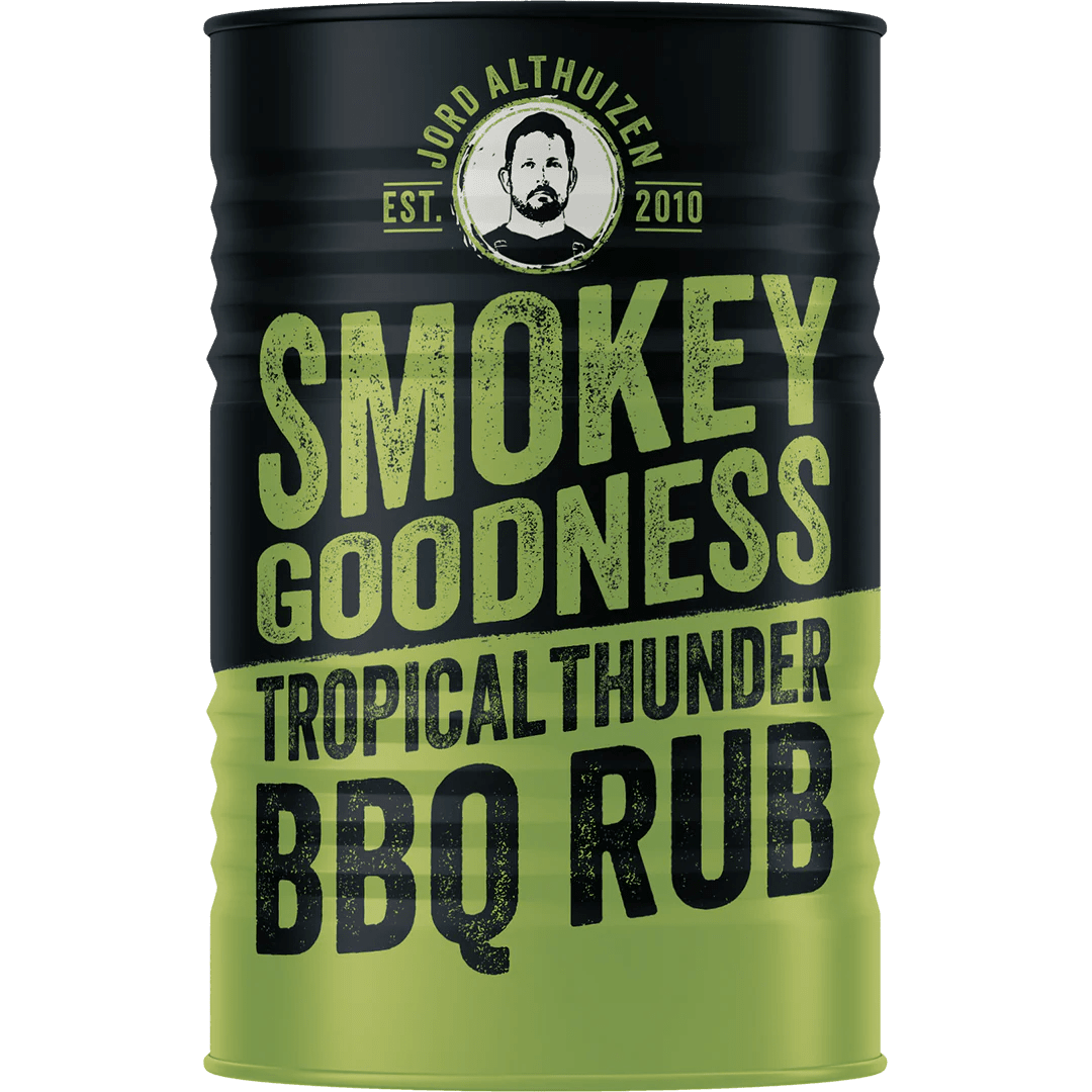 Smokey Goodness Tropical Thunder 250 gram - Grillstar.deSmokey Goodness Tropical Thunder 250 gramSmokey GoodnessGrillstar.de