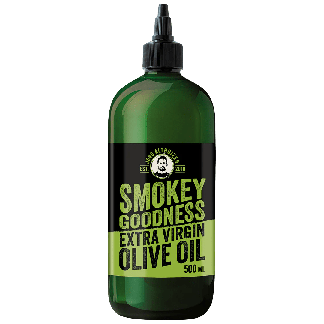 Smokey Goodness Vergine Olive Oil 500 ml - Grillstar.deSmokey Goodness Vergine Olive Oil 500 mlLebensmittelSmokey GoodnessGrillstar.de