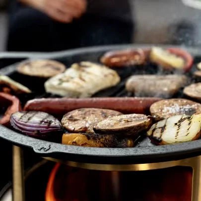 Solo Stove BONFIRE Gusseisen - Grillrost mit Aufsatz - Grillstar.deSolo Stove BONFIRE Gusseisen - Grillrost mit AufsatzSolo StoveGrillstar.de