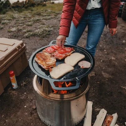 Solo Stove BONFIRE Gusseisen - Plancha - Large - Grillstar.deSolo Stove BONFIRE Gusseisen - Plancha - LargeSolo StoveGrillstar.de