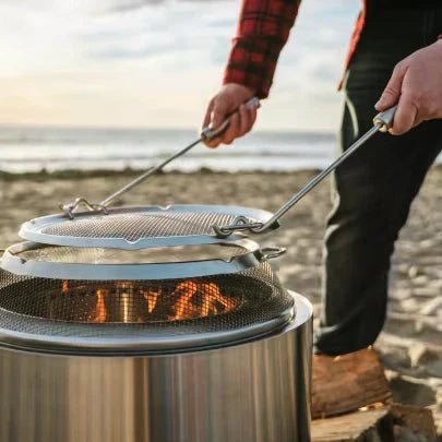 Solo Stove BONFIRE SHIELD Funkenschutz - Grillstar.deSolo Stove BONFIRE SHIELD FunkenschutzSolo StoveGrillstar.de