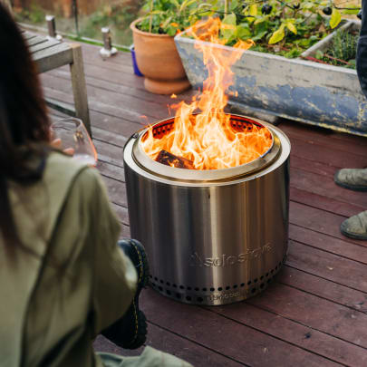 Solo Stove BONFIRE + STAND 2.0 (Grau / Ash) - Grillstar.deSolo Stove BONFIRE + STAND 2.0 (Grau / Ash)Solo StoveGrillstar.de