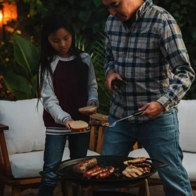 Solo Stove BONFIRE & YUKON Gusseisen - Grillrost - Large - Grillstar.deSolo Stove BONFIRE & YUKON Gusseisen - Grillrost - LargeSolo StoveGrillstar.de