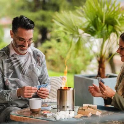 Solo Stove MESA Tischfeuer (ASH) - Grillstar.deSolo Stove MESA Tischfeuer (ASH)Solo StoveGrillstar.de