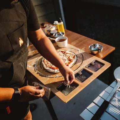 Solo Stove Pi Schneidebrett mit Auffangschalen - Grillstar.deSolo Stove Pi Schneidebrett mit AuffangschalenSolo StoveGrillstar.de