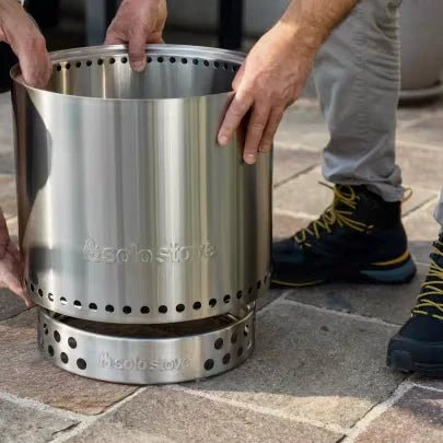 Solo Stove Ranger mit Standfuß 2.0 - Grillstar.deSolo Stove Ranger mit Standfuß 2.0Solo StoveGrillstar.de