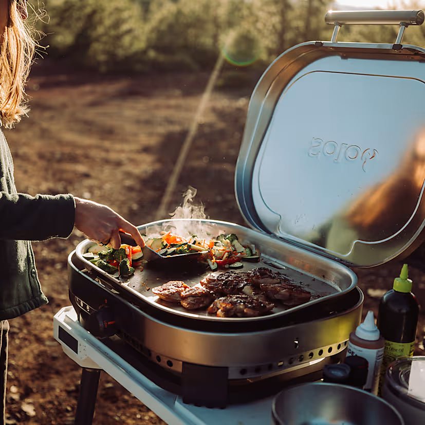 Solo Stove Steelfire 22" Edelstahl-Grillplatte - Grillstar.deSolo Stove Steelfire 22" Edelstahl-GrillplatteSolo StoveGrillstar.de