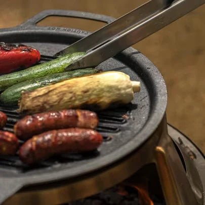 Solo Stove YUKON Gusseisen - Grillrost mit Aufsatz - Grillstar.deSolo Stove YUKON Gusseisen - Grillrost mit AufsatzSolo StoveGrillstar.de