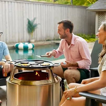 Solo Stove YUKON Gusseisen - Plancha mit Aufsatz - Grillstar.deSolo Stove YUKON Gusseisen - Plancha mit AufsatzSolo StoveGrillstar.de