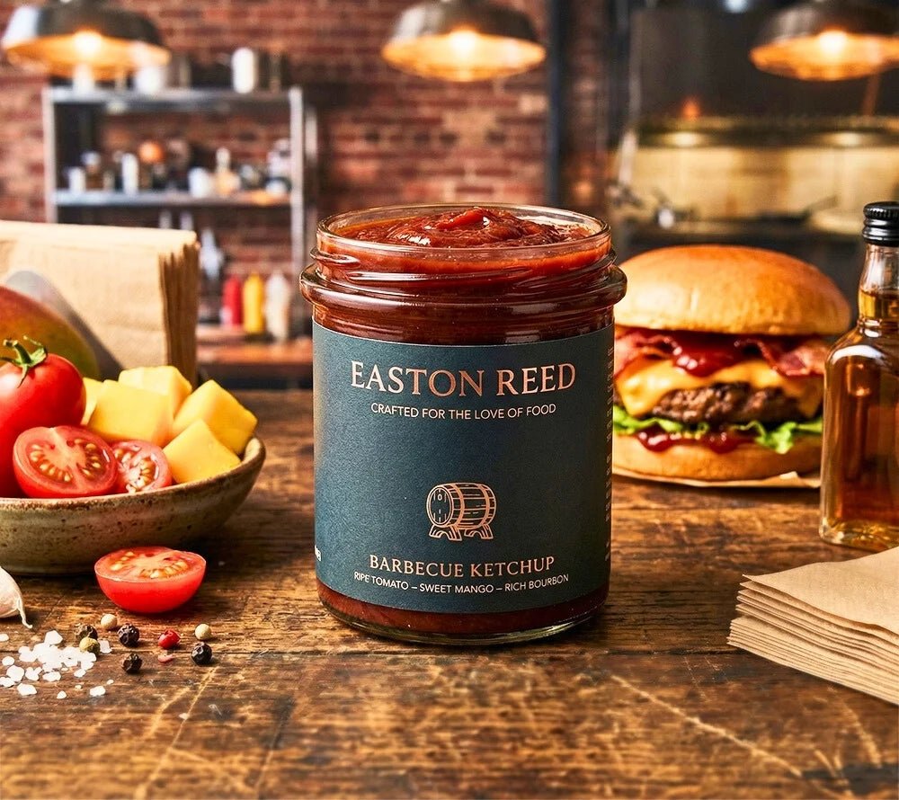 Stonewall Barbecue Ketchup von Easton Reed (280 ml-Glas) - Grillstar.deStonewall Barbecue Ketchup von Easton Reed (280 ml-Glas)Stonewall KitchenGrillstar.de