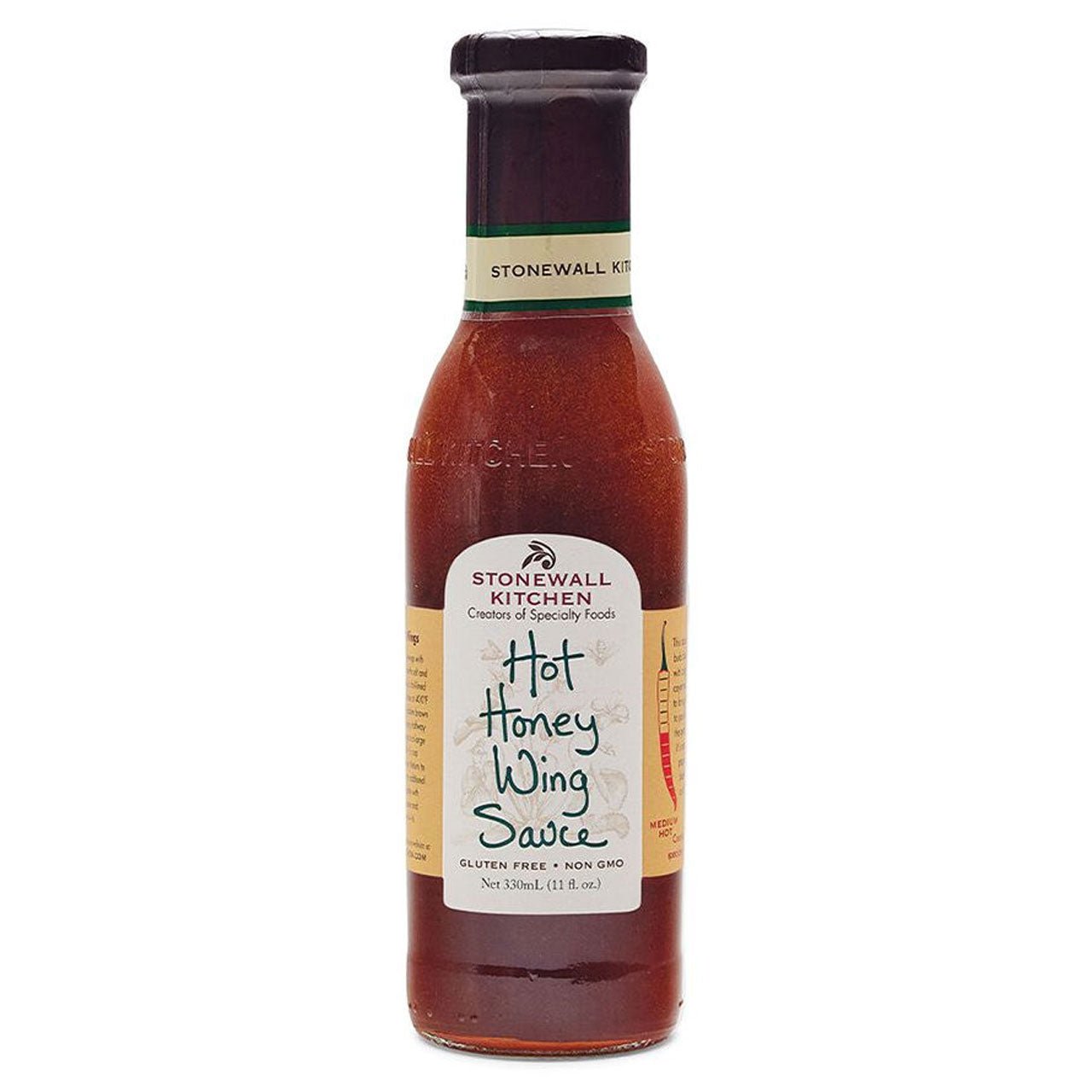 Stonewall Kitchen - Hot Honey Wing Sauce, 330 ml - Grillstar.deStonewall Kitchen - Hot Honey Wing Sauce, 330 mlStonewall KitchenGrillstar.de