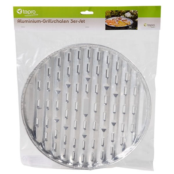 Tepro Aluminium - Grillschalen 3er - Set - Grillstar.deTepro Aluminium - Grillschalen 3er - SetTeproGrillstar.de