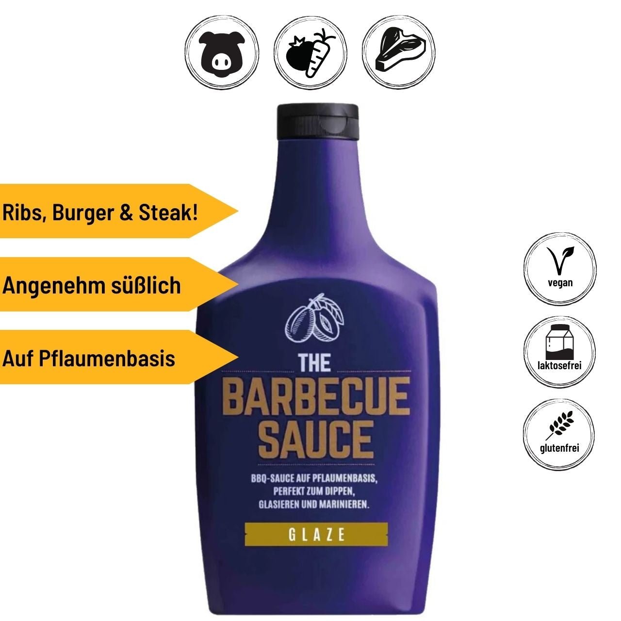 The Barbecue Sauce Glaze, 1,1kg - Grillstar.deThe Barbecue Sauce Glaze, 1,1kgThe Barbecue SauceGrillstar.de