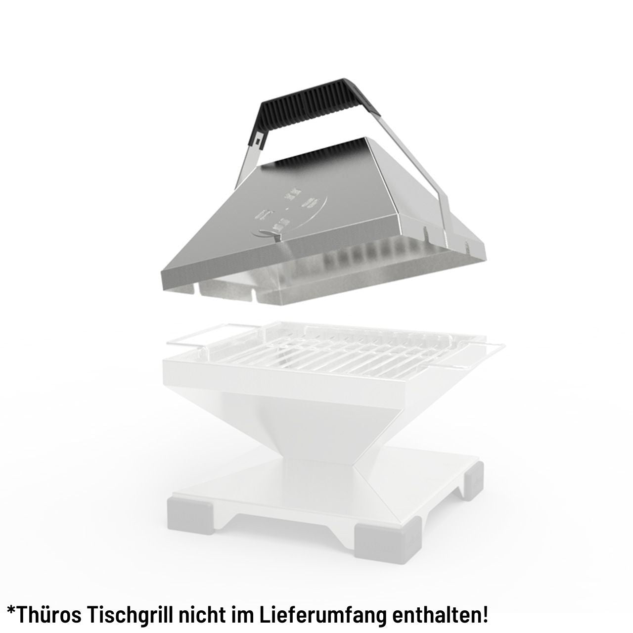 Thüros Barbecuehaube Thüros T1 und Tischgrill - Grillstar.deThüros Barbecuehaube Thüros T1 und TischgrillThürosGrillstar.de