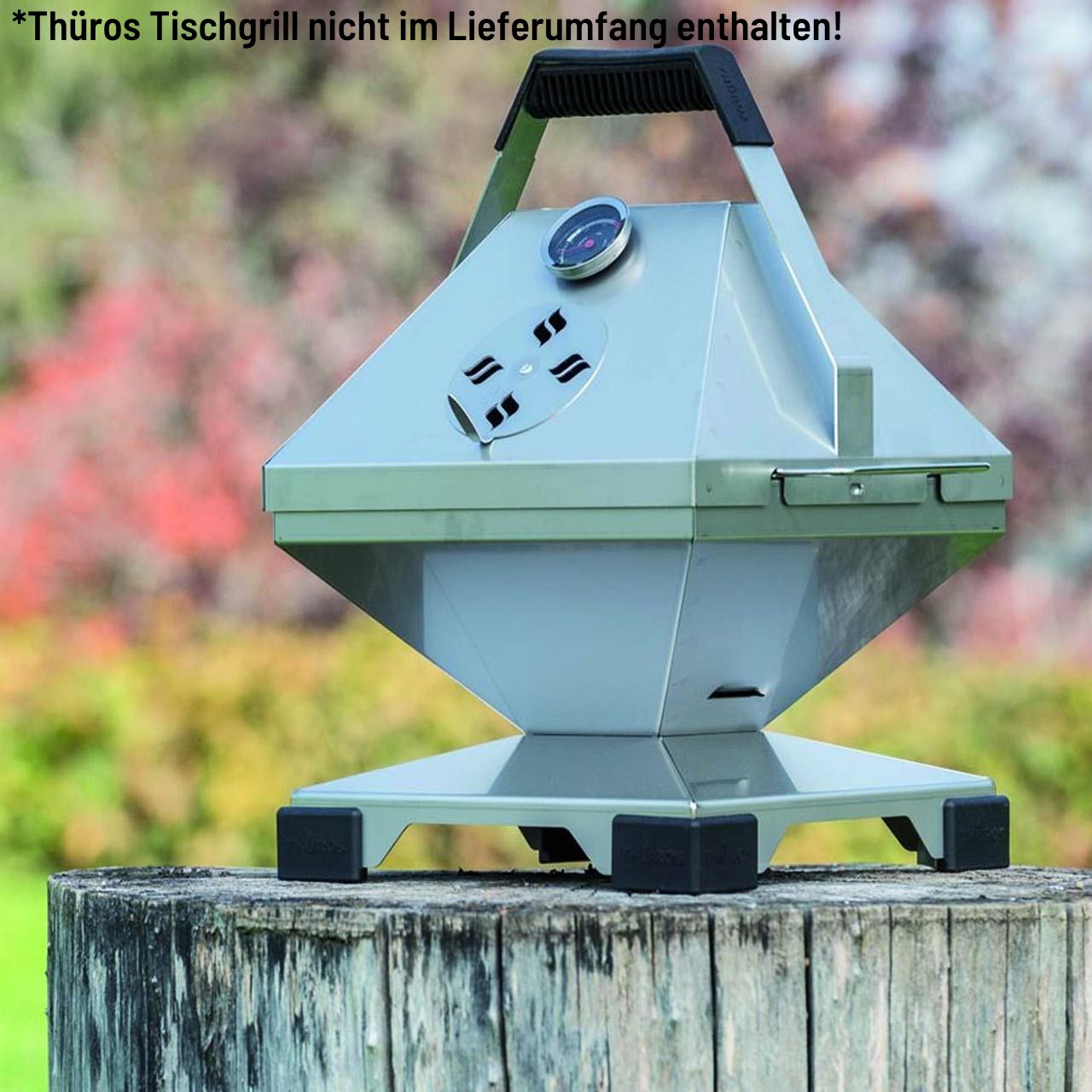 Thüros Barbecuehaube Thüros T1 und Tischgrill - Grillstar.deThüros Barbecuehaube Thüros T1 und TischgrillThürosGrillstar.de