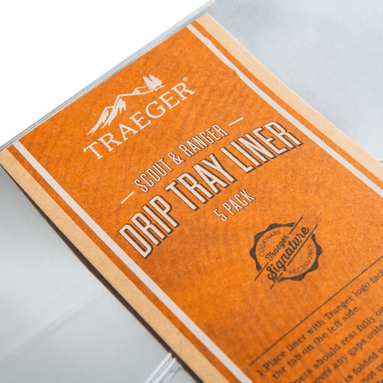 Traeger Ablaufblech - Schutzfolie für Ranger - 5 Pack - Grillstar.deTraeger Ablaufblech - Schutzfolie für Ranger - 5 PackGrillzubehörTraegerGrillstar.de