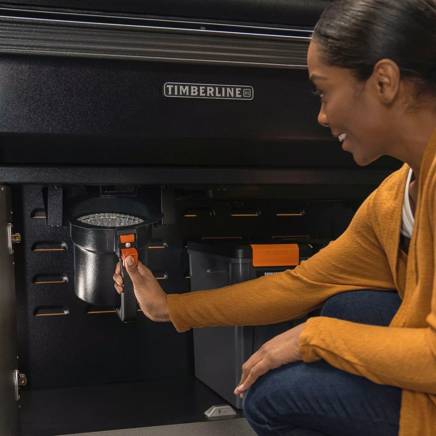 Traeger Aluminiumeinsatz für Fett - und Aschebehälter - Grillstar.deTraeger Aluminiumeinsatz für Fett - und AschebehälterGrillzubehörTraegerGrillstar.de