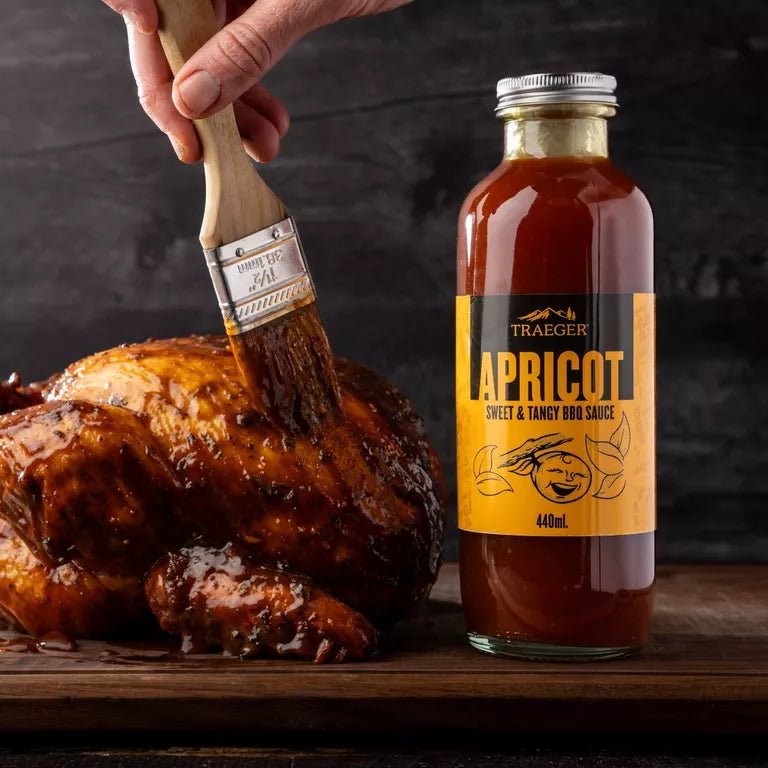 Traeger BBQ Sauce - Apricot, 440ml - Grillstar.deTraeger BBQ Sauce - Apricot, 440mlTraegerGrillstar.de