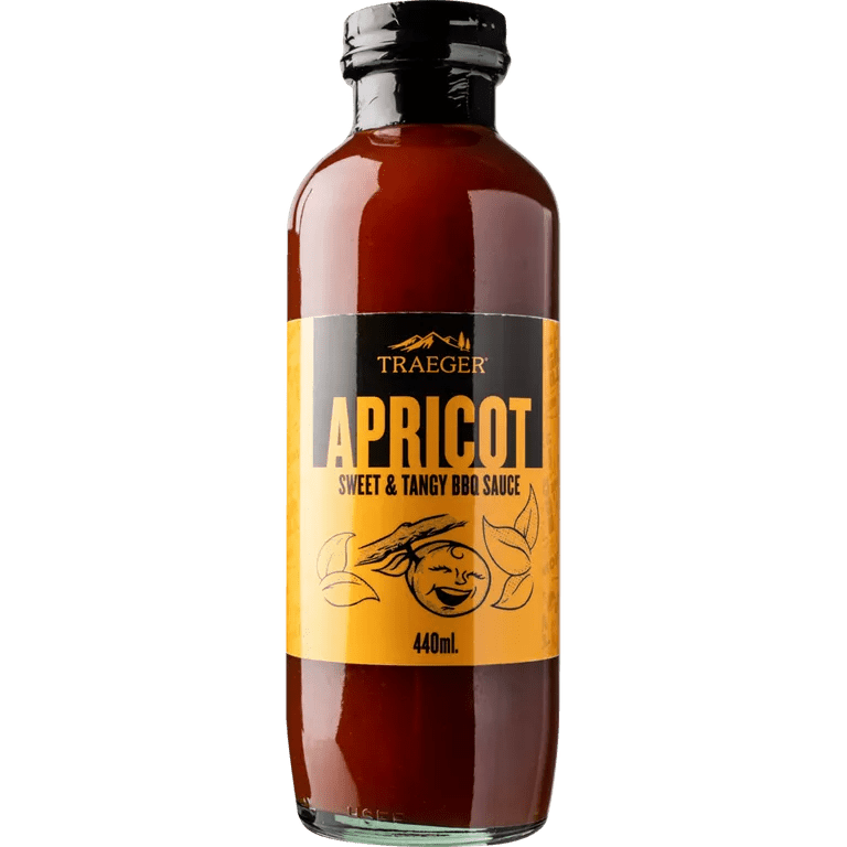 Traeger BBQ Sauce - Apricot, 440ml - Grillstar.deTraeger BBQ Sauce - Apricot, 440mlTraegerGrillstar.de