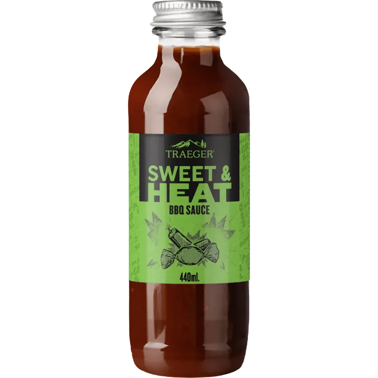 Traeger BBQ Sauce - Sweet & Heat, 440ml - Grillstar.deTraeger BBQ Sauce - Sweet & Heat, 440mlTraegerGrillstar.de