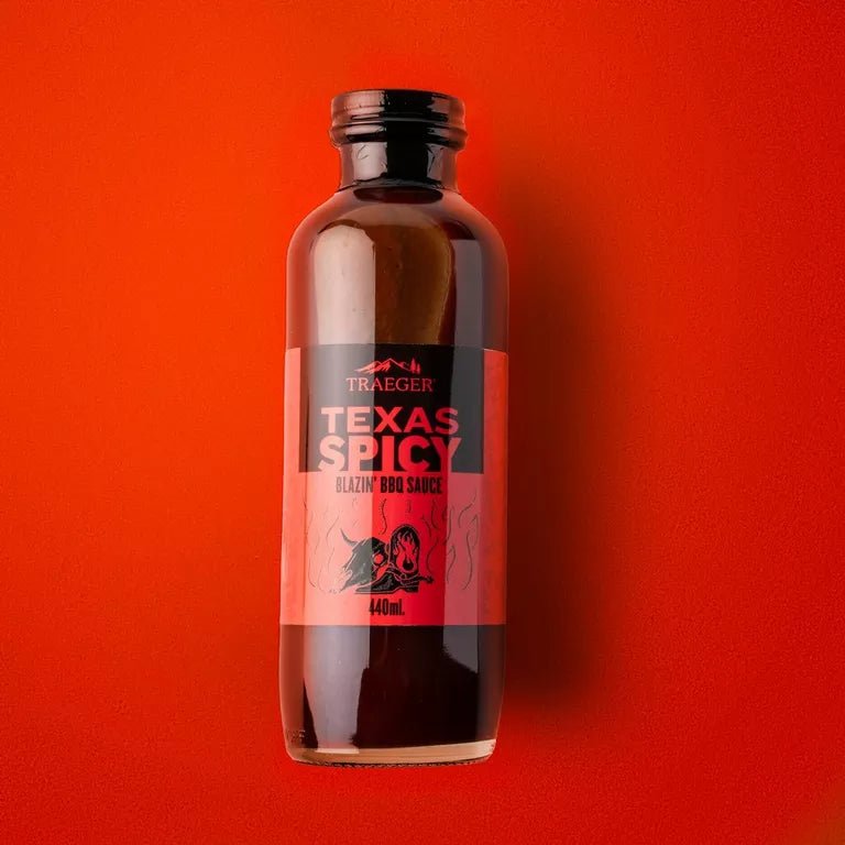 Traeger BBQ Sauce - Texas Spicy, 440ml - Grillstar.deTraeger BBQ Sauce - Texas Spicy, 440mlTraegerGrillstar.de
