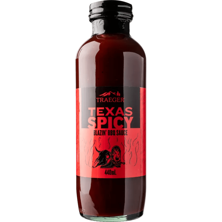 Traeger BBQ Sauce - Texas Spicy, 440ml - Grillstar.deTraeger BBQ Sauce - Texas Spicy, 440mlTraegerGrillstar.de