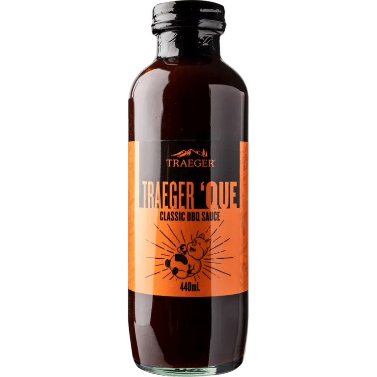 Traeger BBQ Sauce - Traeger Que, 440ml - Grillstar.deTraeger BBQ Sauce - Traeger Que, 440mlTraegerGrillstar.de