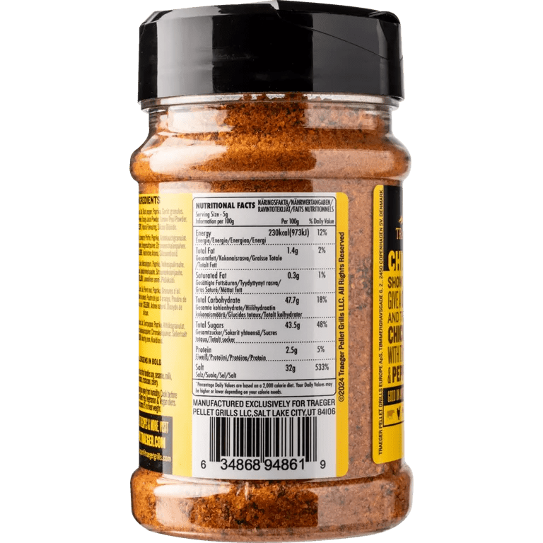 Traeger Chicken Rub, 200g - Grillstar.deTraeger Chicken Rub, 200gTraegerGrillstar.de