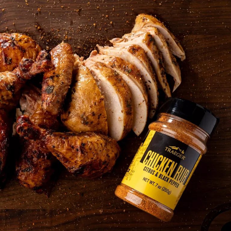 Traeger Chicken Rub, 200g - Grillstar.deTraeger Chicken Rub, 200gTraegerGrillstar.de