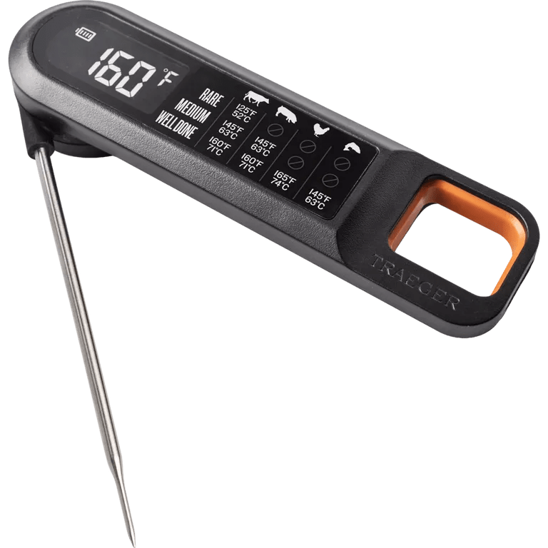 Traeger digitales Schnell - Thermometer - Grillstar.deTraeger digitales Schnell - ThermometerGrillzubehörTraegerGrillstar.de