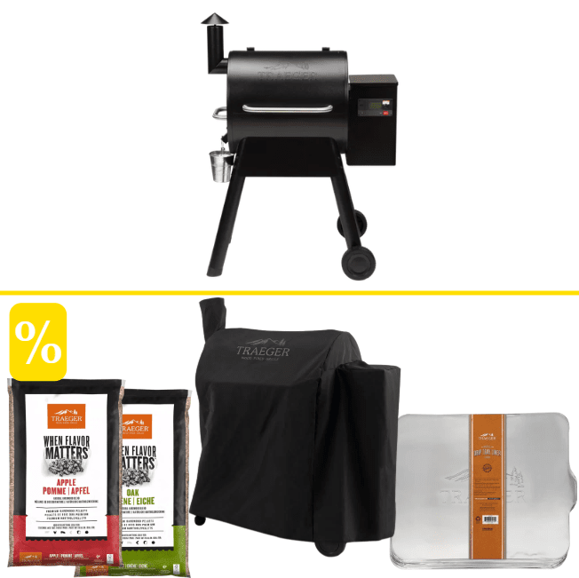 Traeger Pelletgrill Pro 575 Bundle - Grillstar.deTraeger Pelletgrill Pro 575 BundleGrillbundleTraegerGrillstar.de